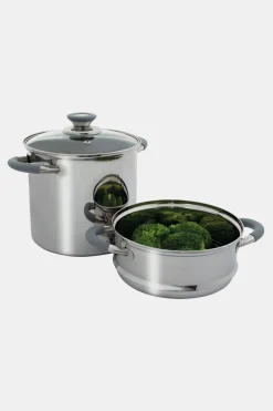 Eurotrail Pannenset Kingston 7 dlg. Rvs Set