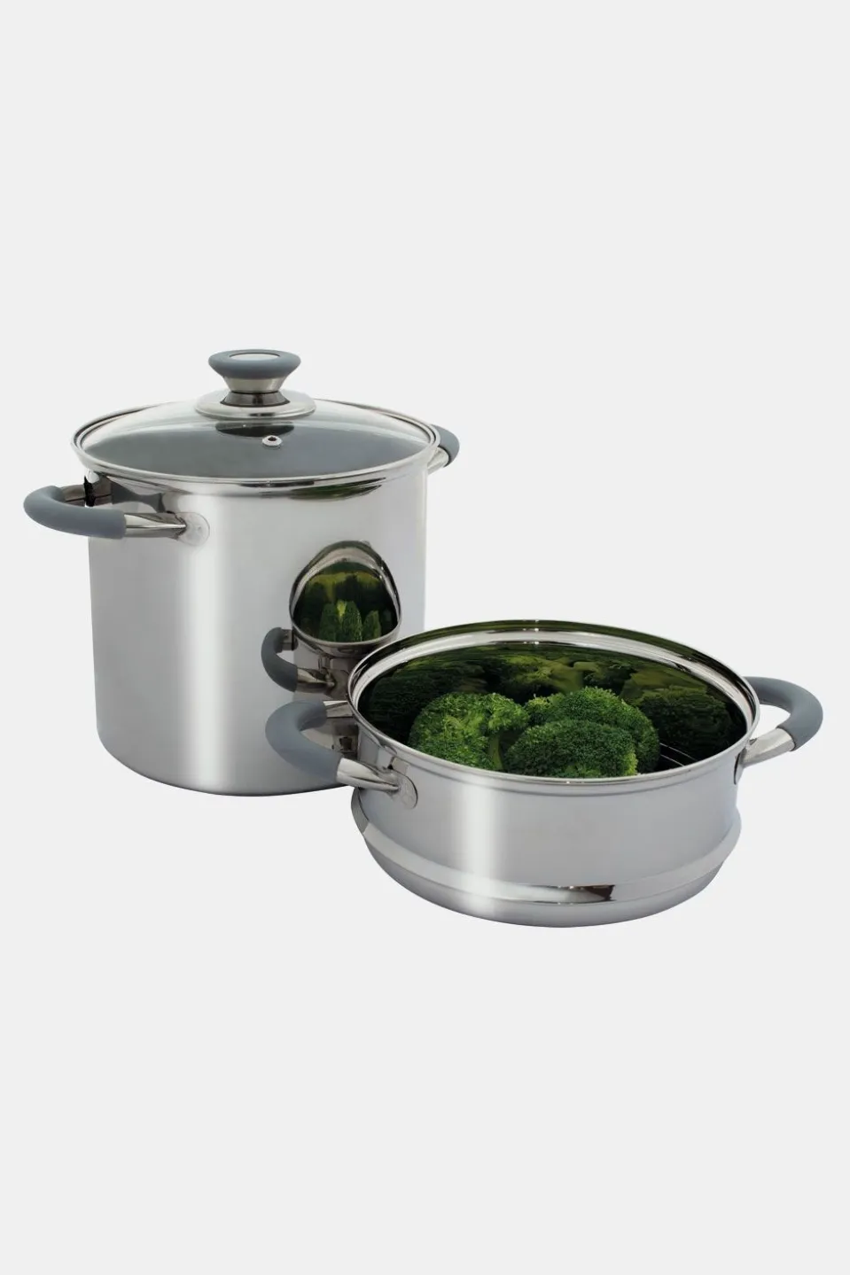 Eurotrail Pannenset Kingston 7 dlg. Rvs Set