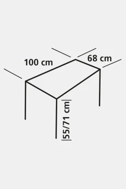 Eurotrail Rochefort L 100X68 Campingtafel