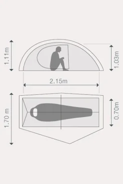 Exped Mira I HL 1-Persoonstent