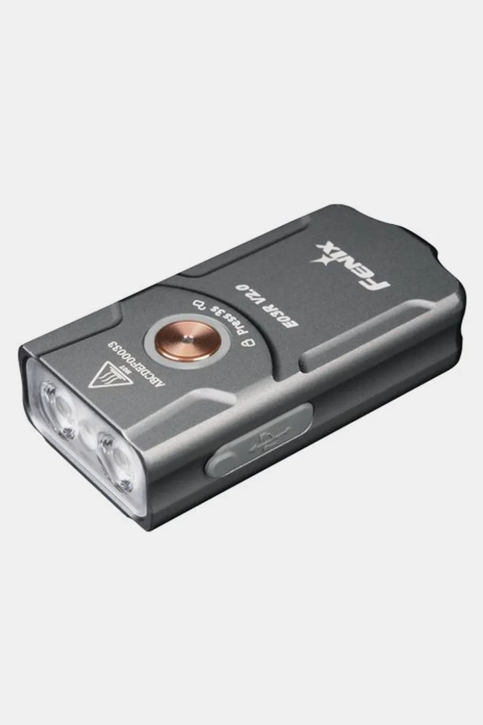 Fenix E03R V2.0 Keychain Flashlight Zaklamp