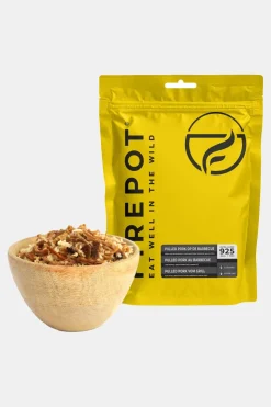 Firepot Barbecued Pulled Pork XL Maaltijd