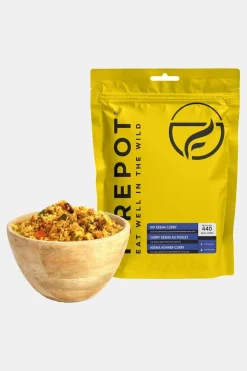 Firepot Chicken Keema Curry 1-persoon Maaltijd