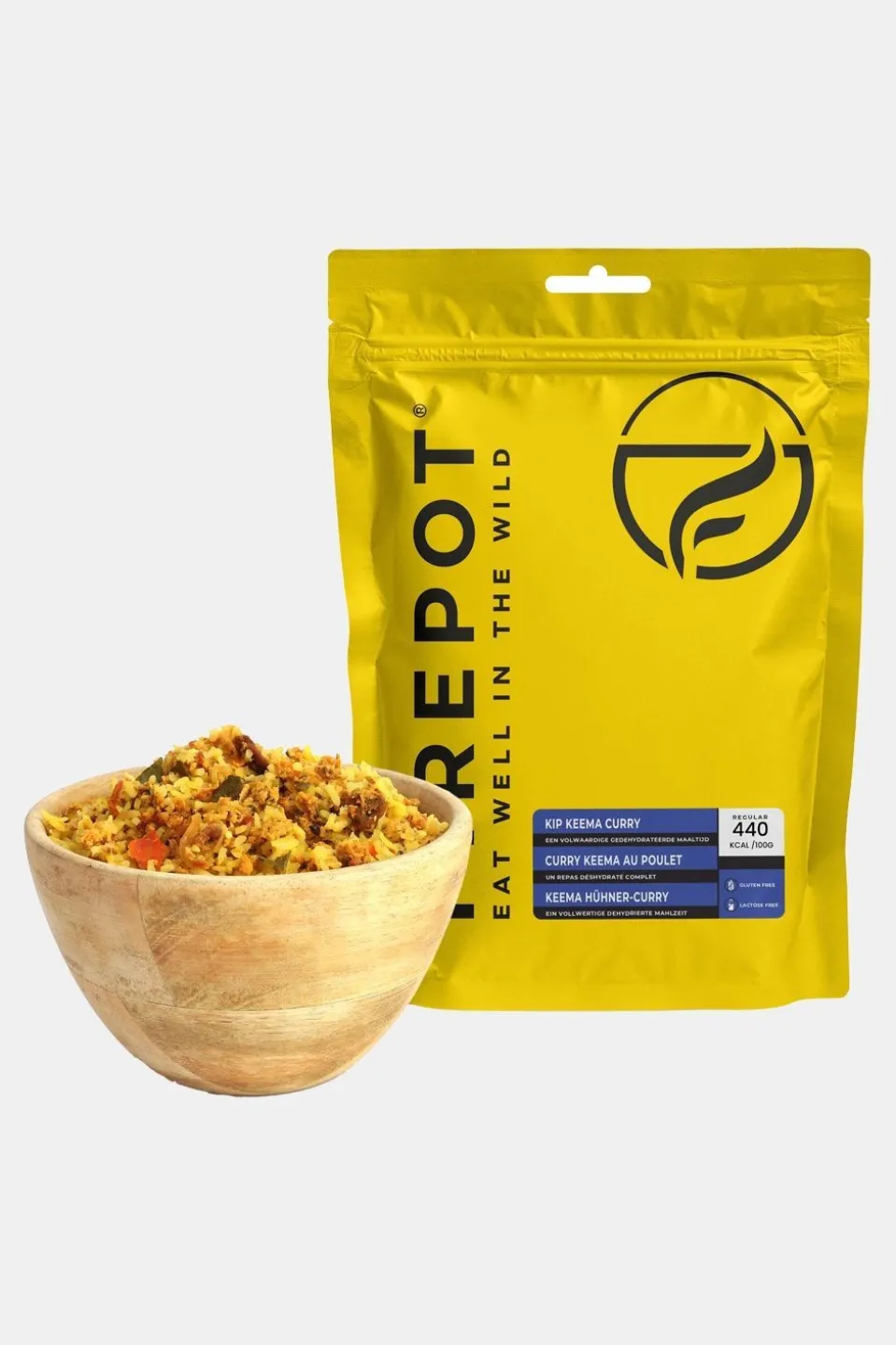 Firepot Chicken Keema Curry 1-persoon Maaltijd