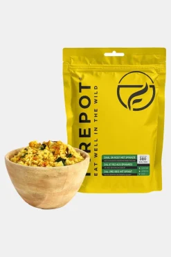 Firepot Vegan Dahl En Rijst Met Spinazie Maaltijd