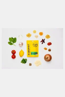 Firepot Vegan Dahl En Rijst Met Spinazie Maaltijd
