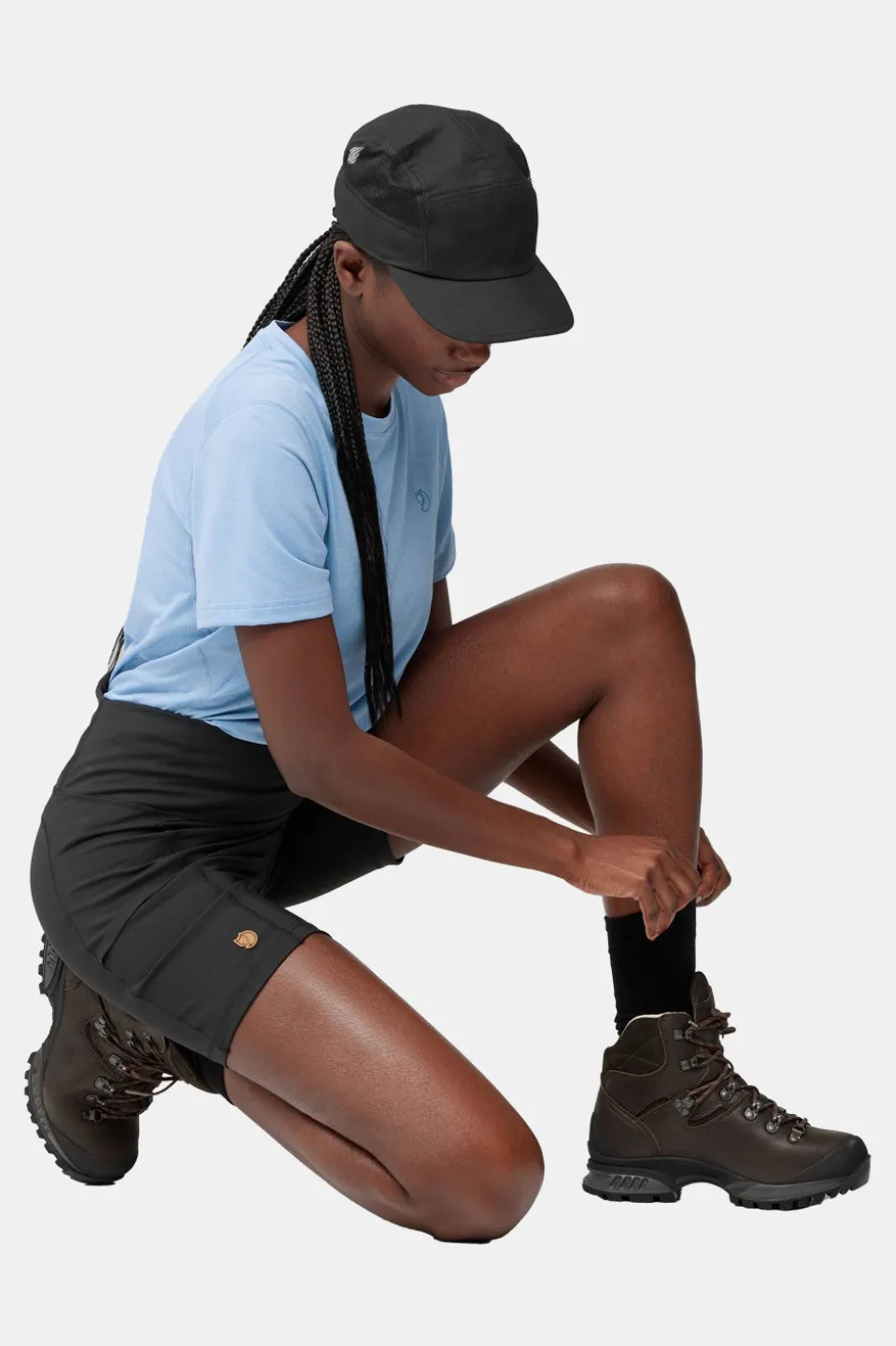 Fjällräven Abisko 6" Short Tights W Korte Broek Dames