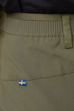 Fjällräven Abisko Hybrid Trail Kortebroek Dames