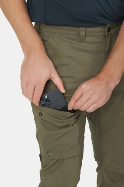 Fjällräven Abisko Hybrid Trail Trs M Outdoorbroek