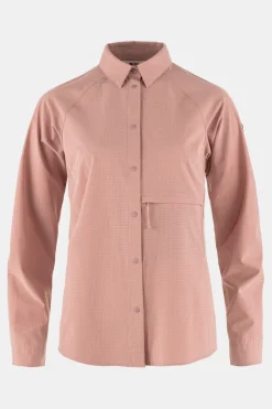 Fjällräven Abisko Trekking Shirt Dames