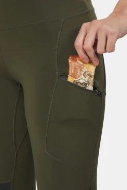 Fjällräven Abisko Trekking Tights HD Dames