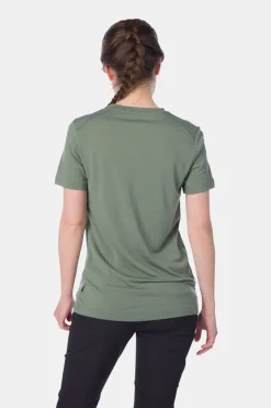 Fjällräven Abisko Wool Ss W