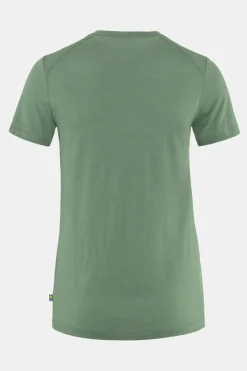 Fjällräven Abisko Wool Ss W