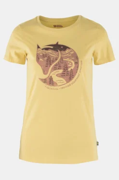 Fjällräven Arctic Fox Print T-Shirt W