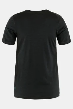 Fjällräven Bergtagen Thinwool T-Shirt Short Sleeve Dames