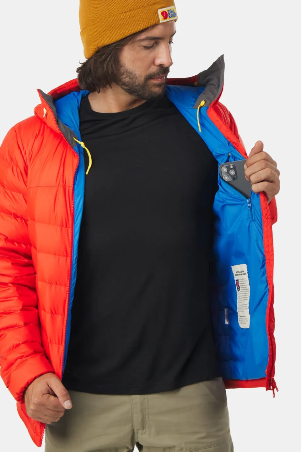 Fjällräven Expedition Pack Down Hoodie M