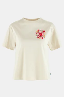 Fjällräven Fjällblomster Logo T-Shirt Dames