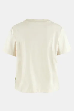 Fjällräven Fjällblomster Logo T-Shirt Dames