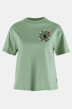Fjällräven Fjällblomster Logo T-Shirt Dames
