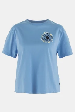 Fjällräven Fjällblomster Logo T-Shirt Dames