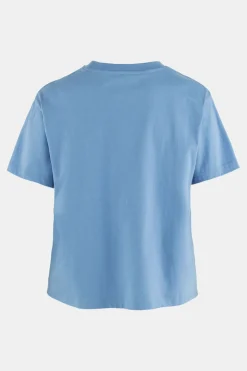 Fjällräven Fjällblomster Logo T-Shirt Dames