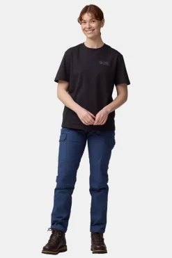 Fjällräven Fjällräven Heavy Classic T-shirt Dames