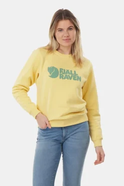 Fjällräven Fjällräven Logo Sweater Dames