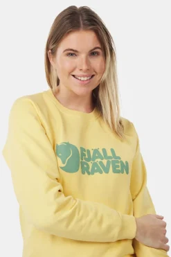 Fjällräven Fjällräven Logo Sweater Dames
