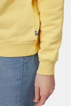 Fjällräven Fjällräven Logo Sweater Dames