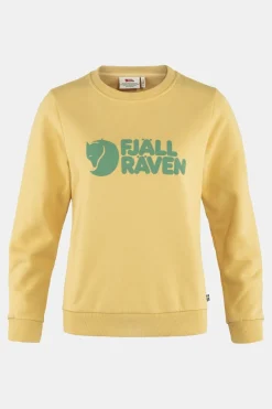 Fjällräven Fjällräven Logo Sweater Dames
