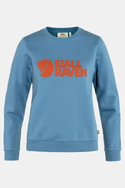 Fjällräven Fjällräven Logo Sweater Dames