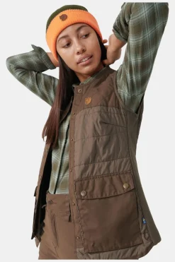 Fjällräven Forest Wool Padded Vest Dames