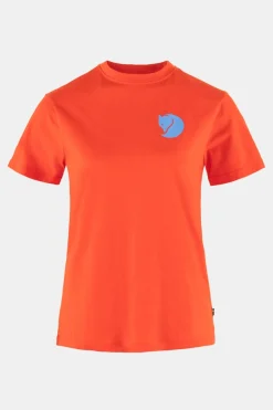 Fjällräven Fox Boxy Logo T-shirt Dames