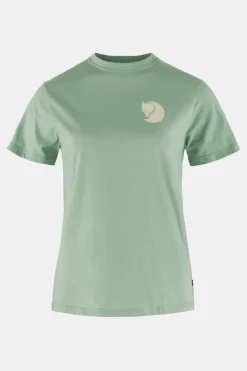 Fjällräven Fox Boxy Logo T-shirt Dames
