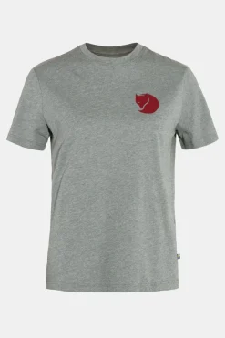 Fjällräven Fox Boxy Logo T-shirt Dames