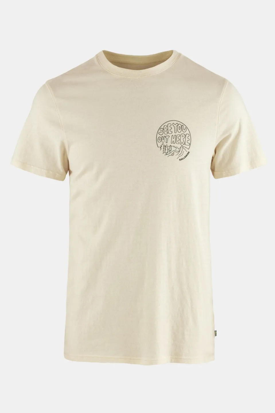 Fjällräven Hemp Blend Out Here T-shirt Dames