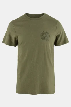 Fjällräven Hemp Blend Out Here T-shirt Dames