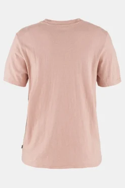 Fjällräven Hemp Blend Tee T-Shirt Dames