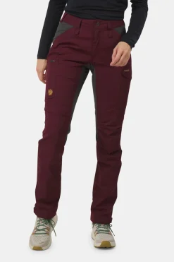 Fjällräven Kaipak Trousers Curved W