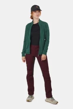 Fjällräven Kaipak Trousers Curved W
