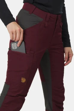 Fjällräven Kaipak Trousers Curved W