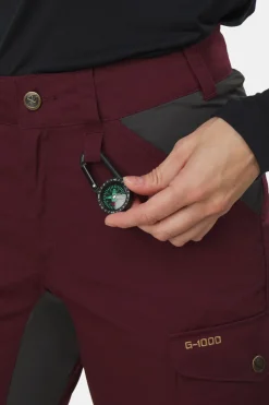 Fjällräven Kaipak Trousers Curved W