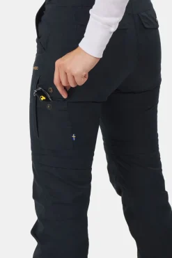 Fjällräven Karla Pro Zip-Off Afritsbroek Dames