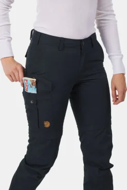 Fjällräven Karla Pro Zip-Off Afritsbroek Dames