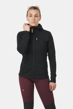 Fjällräven Keb Hoodie Fleecevest Dames