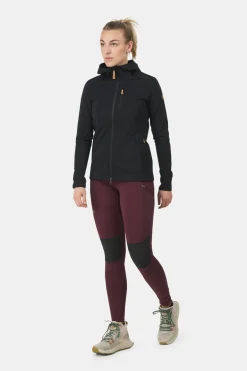 Fjällräven Keb Hoodie Fleecevest Dames