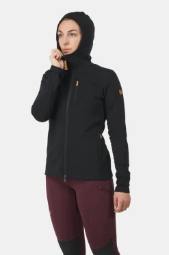 Fjällräven Keb Hoodie Fleecevest Dames