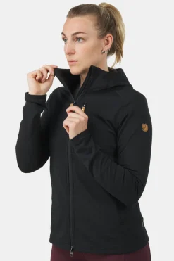 Fjällräven Keb Hoodie Fleecevest Dames