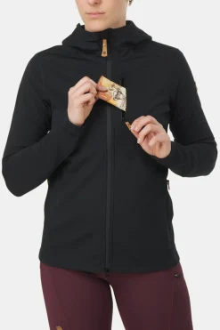 Fjällräven Keb Hoodie Fleecevest Dames