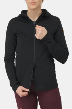 Fjällräven Keb Hoodie Fleecevest Dames